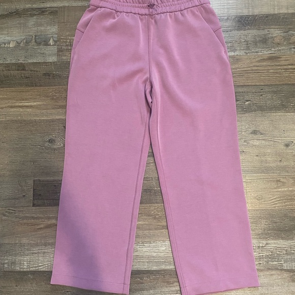 lululemon athletica Pants - lululemon athletica pink/purple Joggers